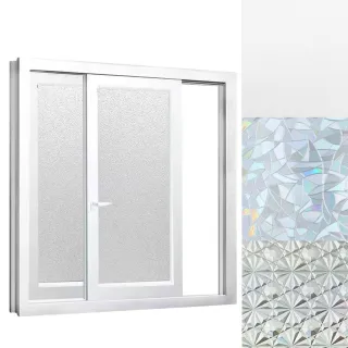 【AHOYE】加大加寬無膠靜電玻璃貼 70X300CM 1入(窗貼 靜電貼)