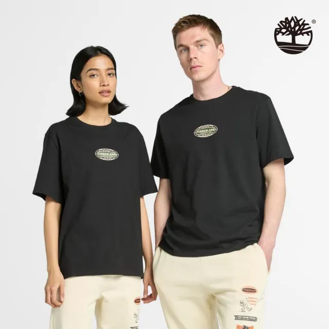 【Timberland 官方旗艦】特談-男款/女款/中性款 短T 短袖T恤 短袖上衣 印花上(多款任選)