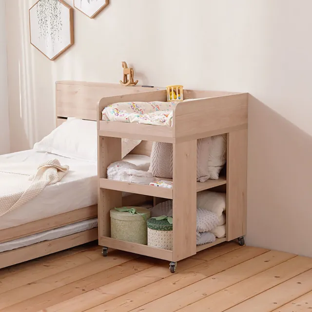 【myhome8居家無限】Babycare貝比卡嬰兒尿布台(可客製尺寸/顏色)