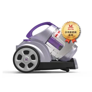 【Mdovia】【限量箱損品】Centino Plus 1.6L 大塵桶 雙倍旋風過濾 可水洗濾網 臥式吸塵器(全新機 保固一年)
