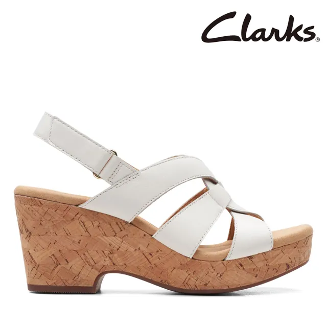 【Clarks】英國百年鞋 女鞋 男鞋 涼鞋 厚底涼鞋 楔型鞋(網路獨家)