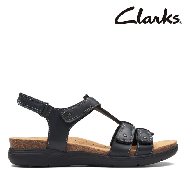 【Clarks】英國百年鞋 女鞋 男鞋 涼鞋 厚底涼鞋 楔型鞋(網路獨家)