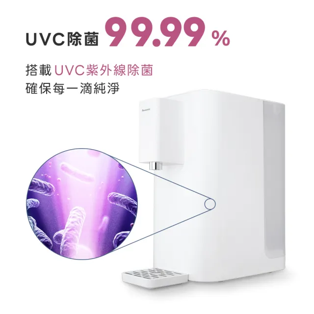 【Panasonic 國際牌】RO高長效濾心瞬熱飲水機(TK-SMRN1)