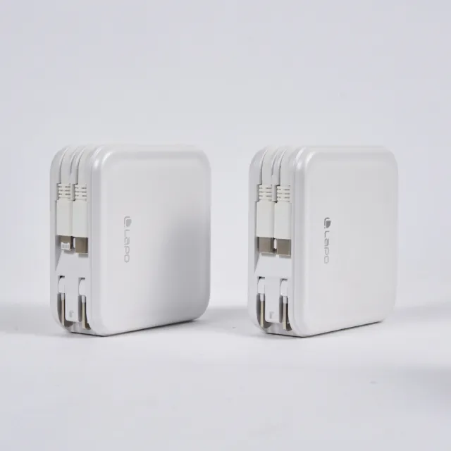 【LaPO】WT-08P 11200mAh 全功能無線充電行動電源_43.12Wh_具Wh標示(快充自帶線/Apple Watch/小電流模式)
