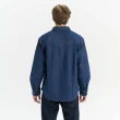 【LEVIS 官方旗艦】男款 寬鬆版牛仔襯衫 / 精工深藍染水洗 上衣 熱賣單品 A1919-0020
