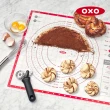 【美國OXO】矽膠不沾烘焙墊(內建刻度 不沾黏 好清潔)