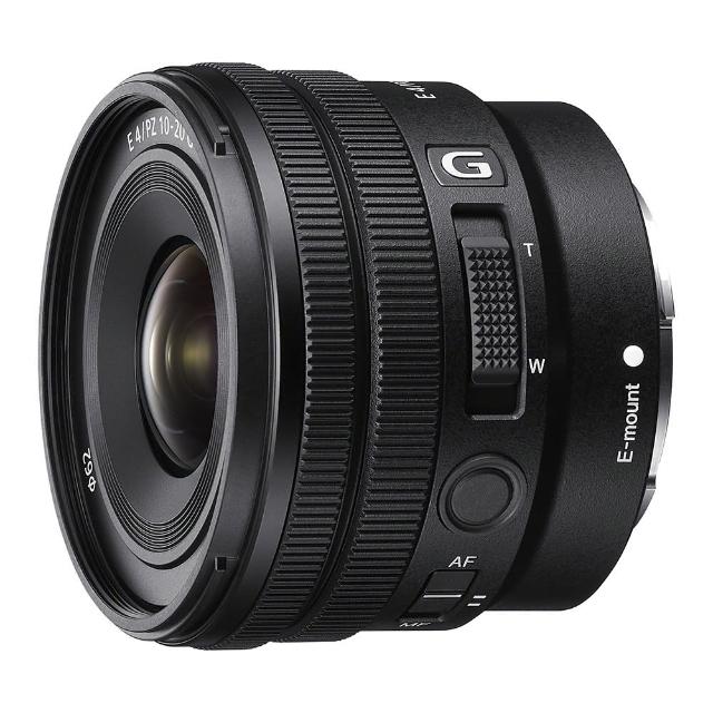 【SONY 索尼】E PZ 10-20mm F4 G SELP1020G 超廣角電動變焦鏡頭 --公司貨