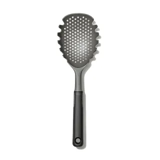 【美國OXO】好好握瀝水撈勺 撈網 漏勺(快速撈取麵條水餃等 耐熱120度)