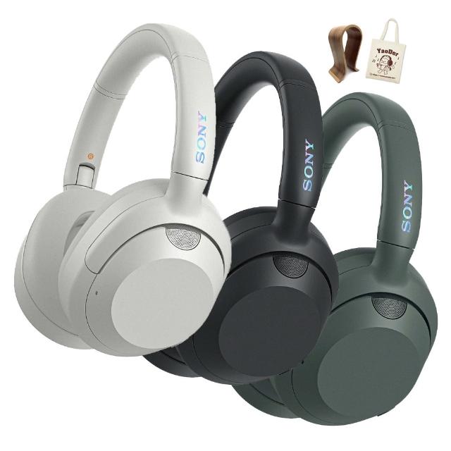 【SONY 索尼】ULT WEAR WH-ULT900N 無線重低音降噪耳機(公司貨 保固12個月)