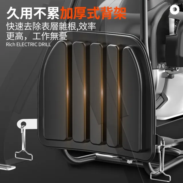 【小達】背負式軟管割草機 引擎除草機 背負式汽油割灌機 打草機  超低油耗/強勁動力/持久續航