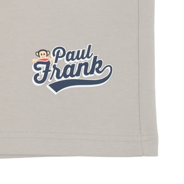 【Paul Frank 大嘴猴】官方直營  男女同款 針織 鬆緊短褲(共兩色)