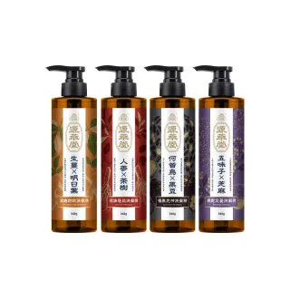 【美吾髮】源萃堂天然草本洗髮精540g(強健/控油/蓬鬆/喚黑/忘憂/療癒)