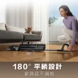 【Dreame 追覓科技】H13 FlexReach 旋鋒平躺洗地機(割毛齒刀/5分鐘靜音熱烘/180度平躺/污水箱除臭棒)
