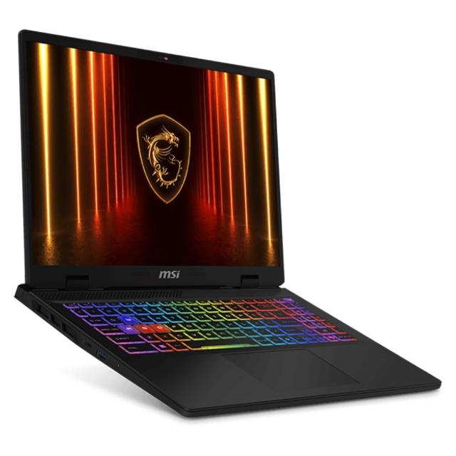 【MSI 微星】▲特仕版 16吋Ultra7筆電(Crosshair 16 HX AI D2XWFKG-024TW/Ultra 7 255HX/32G/1T+1T)