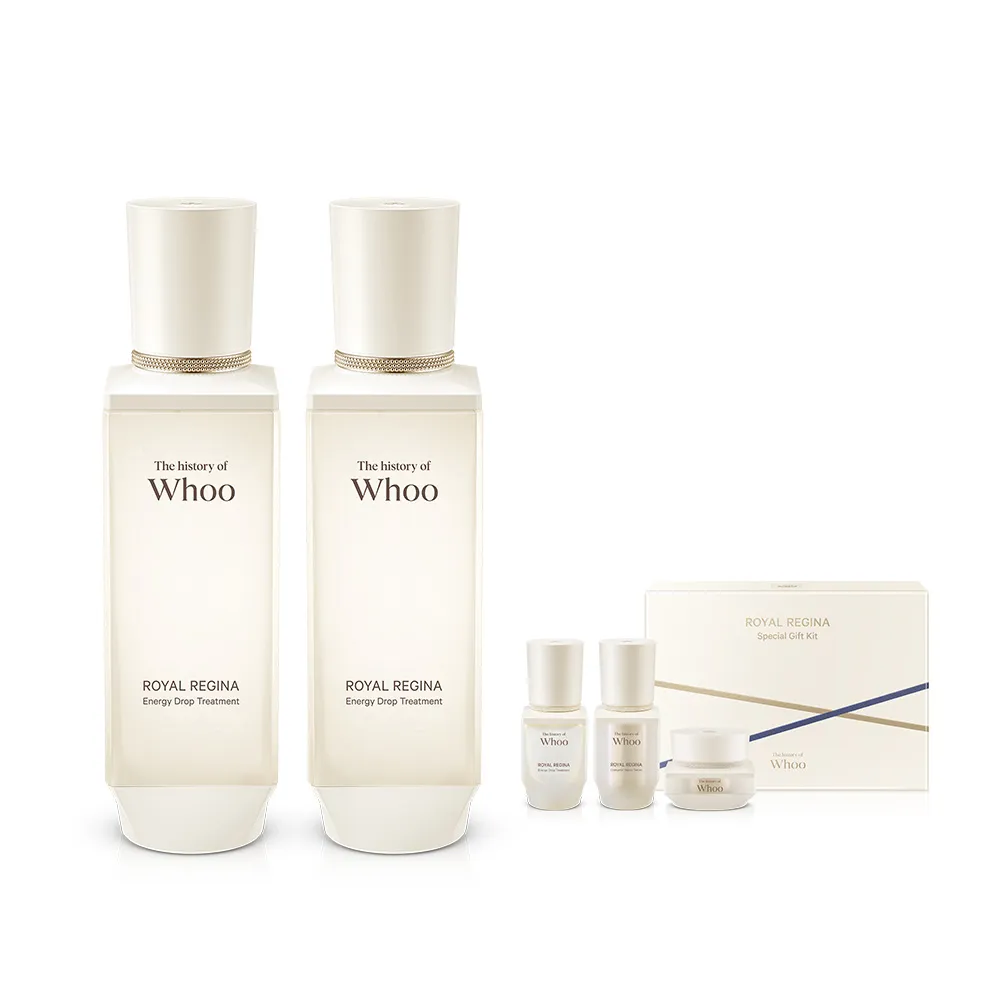 【WHOO 后】官方直營 臻韻能量活顏露150ml 1+1組(買一送一 正貨1+1組)
