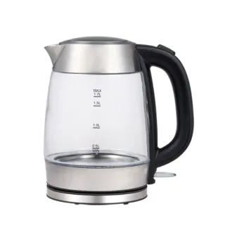 【SAMPO 聲寶】1.7L玻璃快煮壺 -(KP-CB17G)