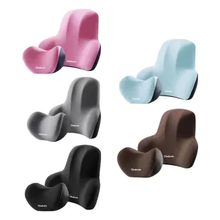 【bebehome】人體工學記憶棉汽車頭枕腰靠組(汽車頭枕 靠枕)