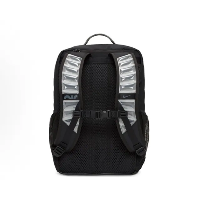 【NIKE 耐吉】Nike 氣墊後背包 黑色 氣墊背帶 雙肩包 後背包 男女同款 CK2668-010