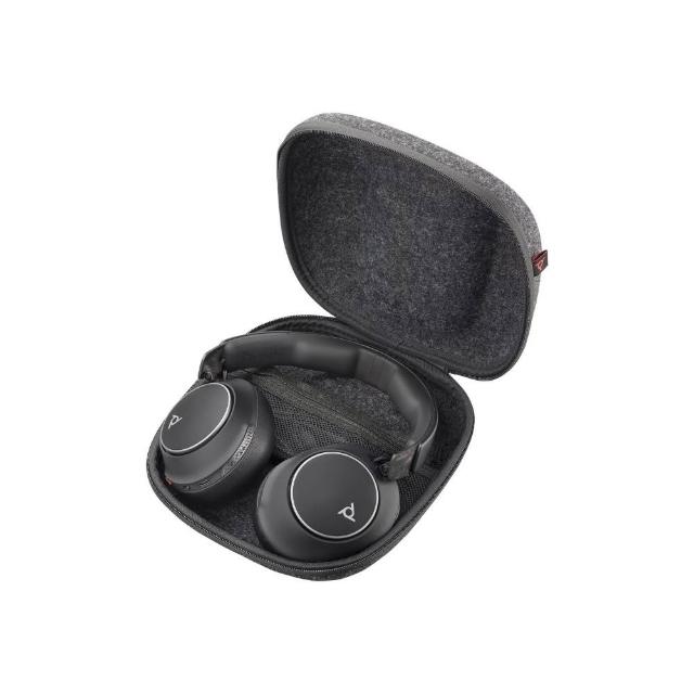 Poly Surround 80 Poly Surround 80 耳罩式無線藍芽耳機,搭載 Hi-Fi 與 Hi-Res 音質認證,提供卓越音效體驗。支援藍芽連線、通話與降噪功能,完美適用於 iOS、Android、PC 與 Windows 裝置。主體設計舒適耐用,享有 2 年保固,適合日常音樂與會議使用。