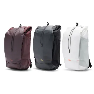 【Peak Design】Outdoor後背包 25L(暗夜黑/雲朵白/勃根地紅)