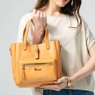 【BLUE WAY】女包 E.T時尚牛皮 手提包 -ET BOiTE箱子