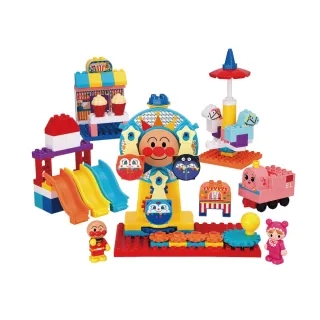 【ANPANMAN 麵包超人】轉轉摩天輪〜遊樂園積木樂趣箱(3歲-)