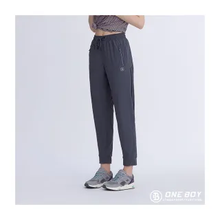 【ONE BOY】冰感A級冰科技機能超彈力雙條拼接冰鋒褲(N22222)