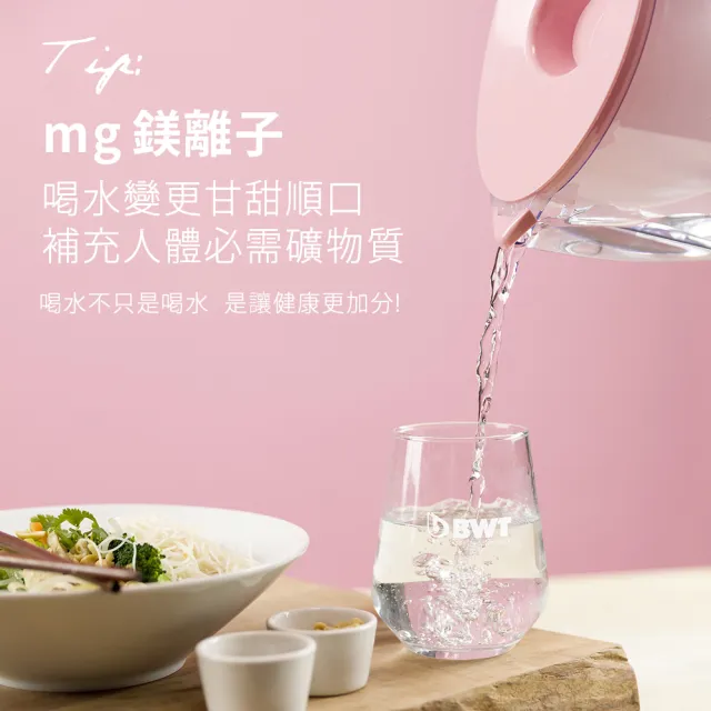 【BWT 德國倍世】鎂離子濾芯 3入組(歐洲原裝進口)