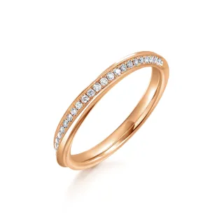 【PROMESSA】星宇系列 14分 18K玫瑰金鑽石戒指