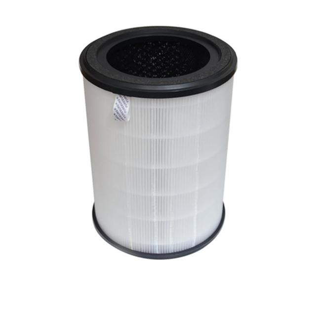 【PUREBURG】適用GREE 格力KJ-350G美型典雅高效空氣清淨機替換用3合1前置+活性碳+HEPA濾網