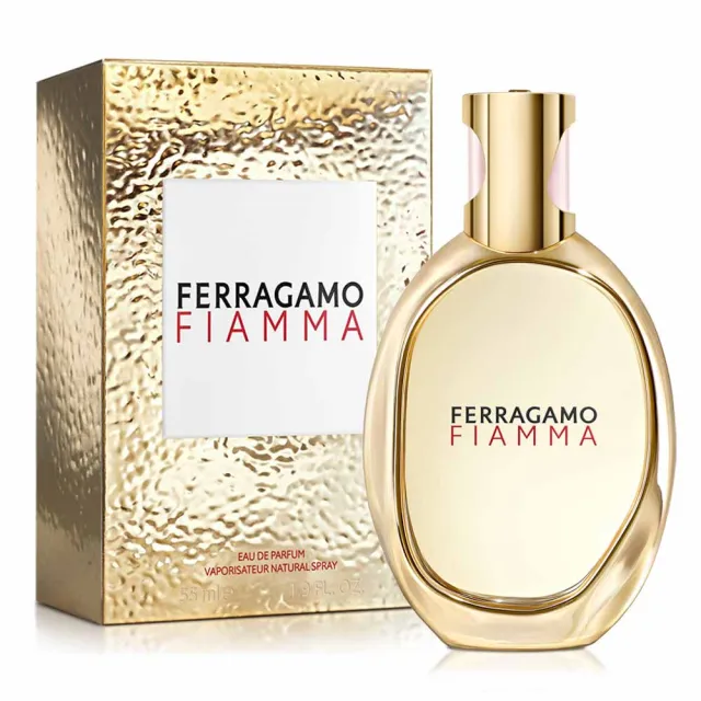 【Salvatore Ferragamo】熾烈之光女性淡香精55ml(專櫃公司貨)