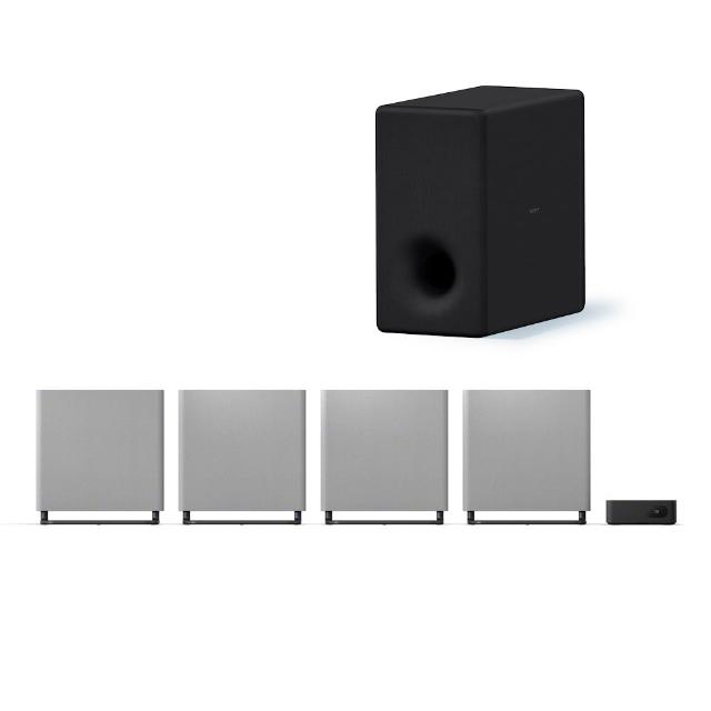 【SONY 索尼】BRAVIA 旗艦款家庭劇院重低音組合(HT-A9M2 + SA-SW3)