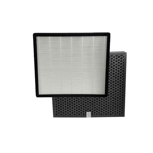 【PUREBURG】適用3M全淨型FA-V300 FA-V300W空氣清淨機HEPA活性碳2合1濾網濾芯 含RFID晶片