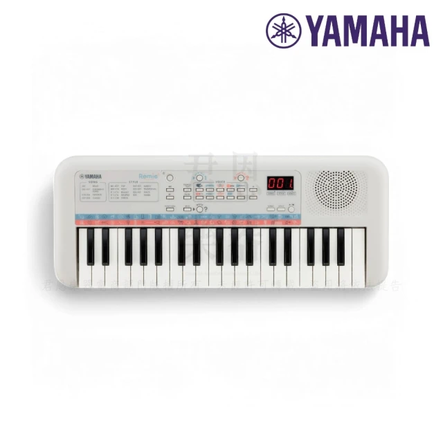 【Yamaha 山葉音樂】Remie PSS-E30 37鍵迷你電子琴／為音樂而進化(PSS-F30 迷你鍵盤 自動伴奏 兒童鍵盤 KB)