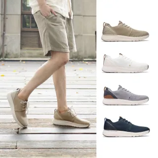 【Clarks】英國經典男鞋 運動鞋 休閒鞋(網路獨家)