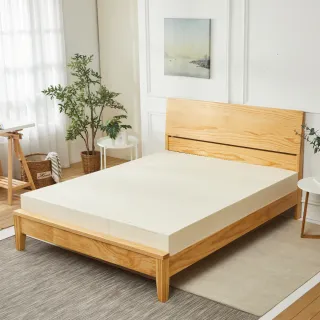 【班尼斯】頂規雙面護膜乳膠床墊3.5尺10cm單人加大床墊高密度85高純度95百萬保證馬來西亞(頂級護膜 非橫切)