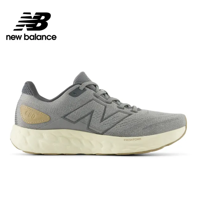 【NEW BALANCE】NB Fresh Foam慢跑鞋_W680RG8-D_女性_灰色
