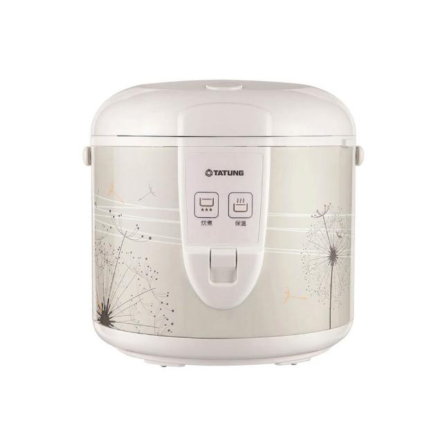 【TATUNG 大同】6人份機械式電子鍋 /台 TRC-6CME