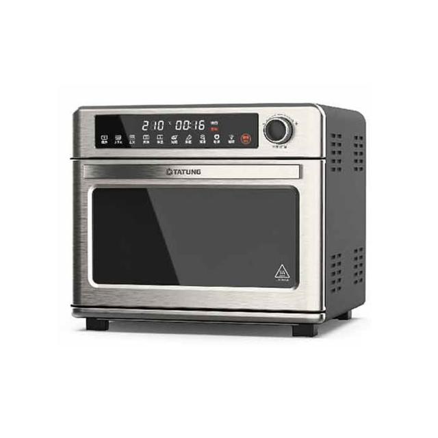 【TATUNG 大同】25L 微電腦氣炸烤箱 /台 TOT-F2523EA