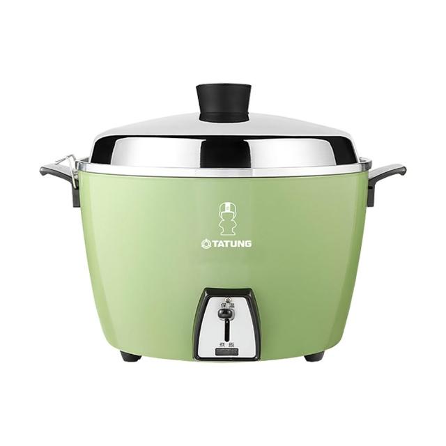 【TATUNG 大同】6人份大同寶寶綠色電鍋 /台 TAC-06L-DGU