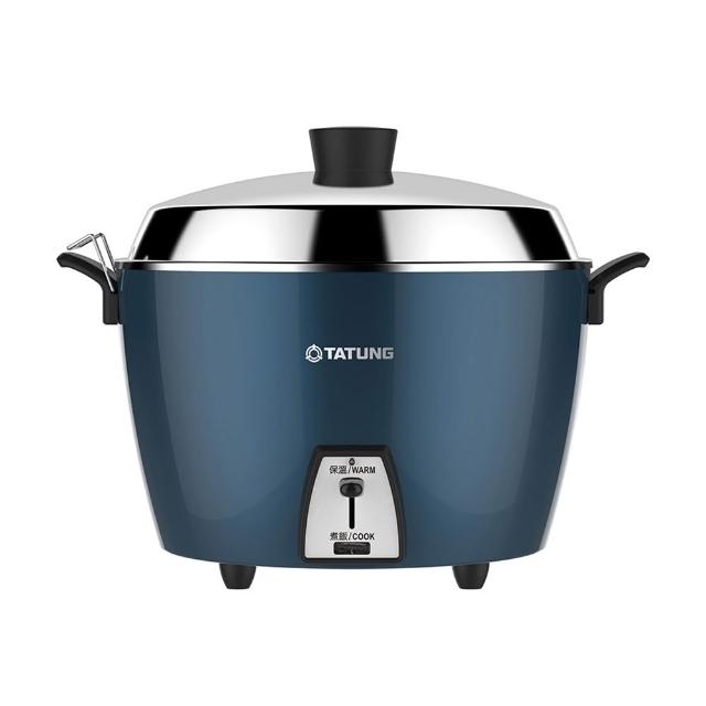 【TATUNG 大同】220V異電壓 11人份全不鏽鋼配件電鍋 /台 TAC-11L-MV2B