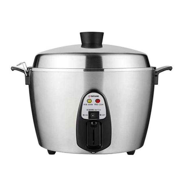 【TATUNG 大同】220V異電壓 15人份全不鏽鋼配件電鍋 /台 TAC-15T-NMV2