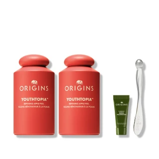 【ORIGINS 品木宣言】澎嫩蘋果精露組(蘋果精露100ml+蘋果精露100ml)