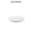 【Le Creuset】瓷器花蕾系列餐盤組17cm-5入(雪花白/沙丘白/淡粉紅/海岸藍/薄荷綠)