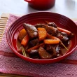 【Le Creuset】瓷器義麵盤 22cm(櫻桃紅/加勒比海藍/迷迭香綠-無盒 3色選1)