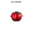 【Le Creuset】瓷器蔬果系列造型烤盅 蕃茄/蘋果/黃椒/大蒜(4款造型選1)