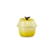 【Le Creuset】瓷器蔬果系列造型烤盅 蕃茄/蘋果/黃椒/大蒜(4款造型選1)