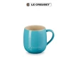 【Le Creuset】瓷器蛋蛋馬克杯380ml(土耳其藍/悠然綠/綠光森林 3色選1)