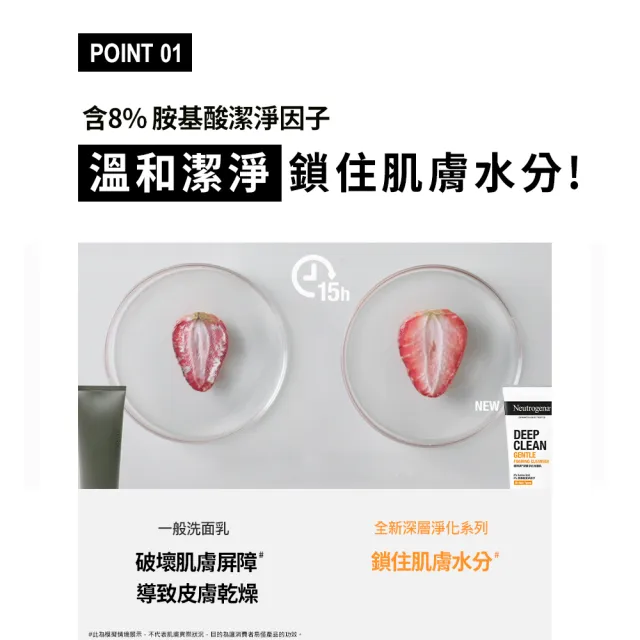 【Neutrogena 露得清】深層淨化洗面乳100g x9入(深層淨化/抗黑頭柔珠/保濕/透亮/抗痘/毛孔潔淨 6款任選)