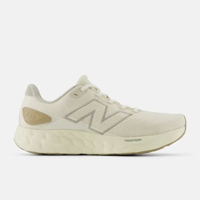 【NEW BALANCE】NB 慢跑鞋 女鞋 運動鞋 緩震 米 W680RC8-D楦